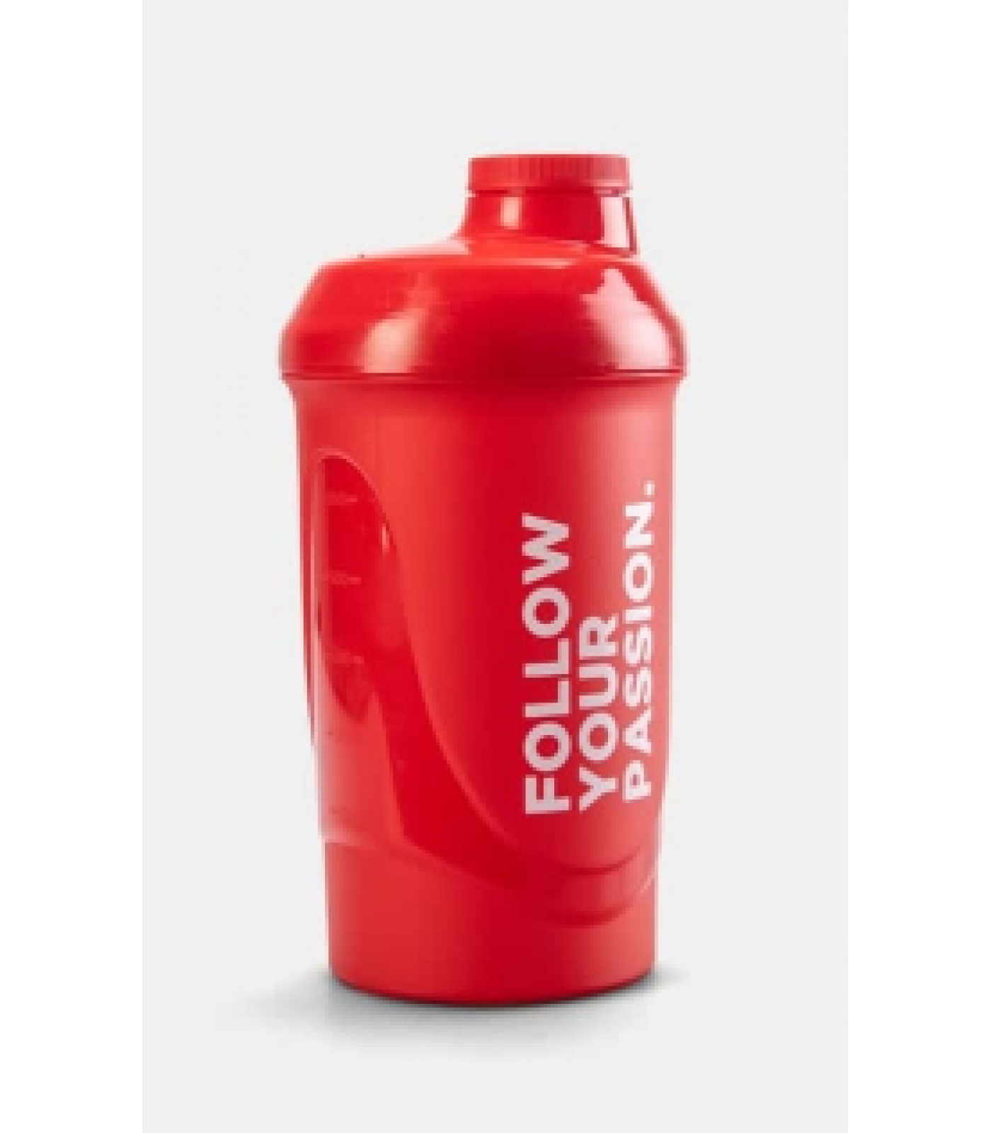 Prozis Shaker Red - Follow Your Passion / 600ml.